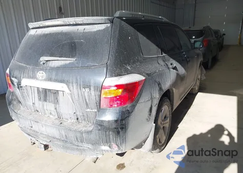 2008 Toyota Highlander Limited из США, поврежденный, VIN JTEES42A482086437